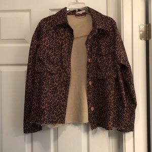 Cheetah Jacket